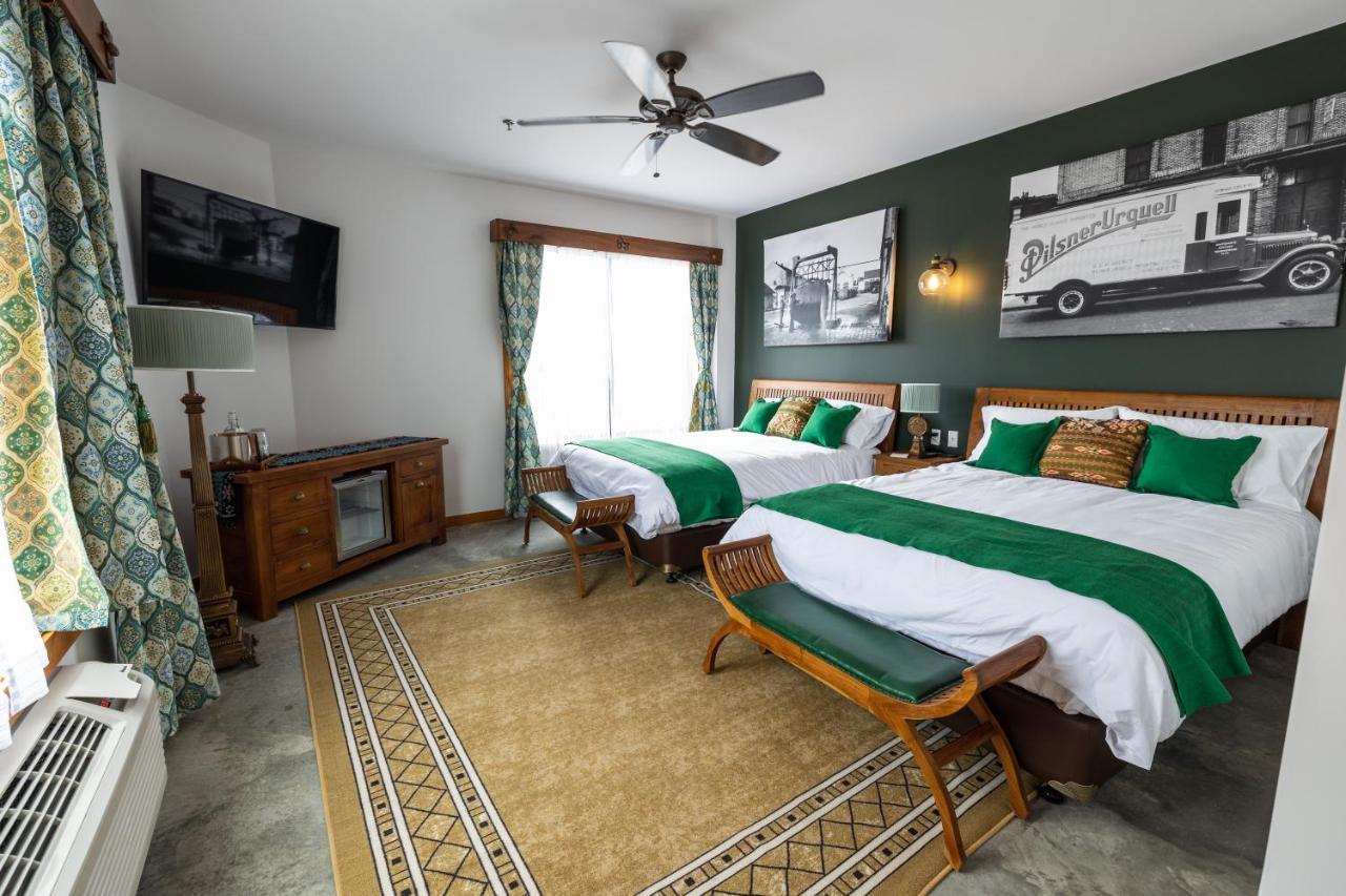 Pivovar Hotel Уако Екстериор снимка